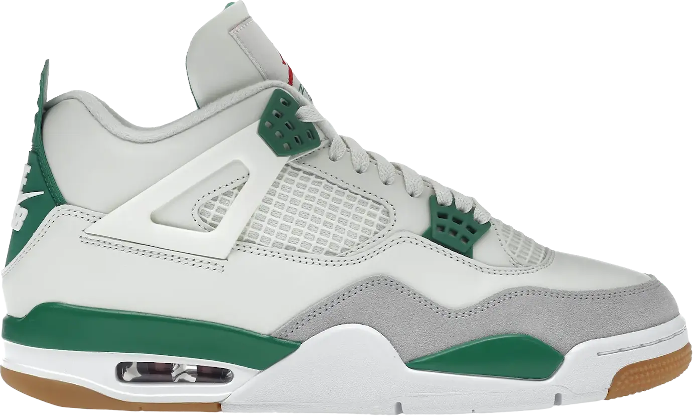 Jordan 4 Retro SBPine Green (US 7)